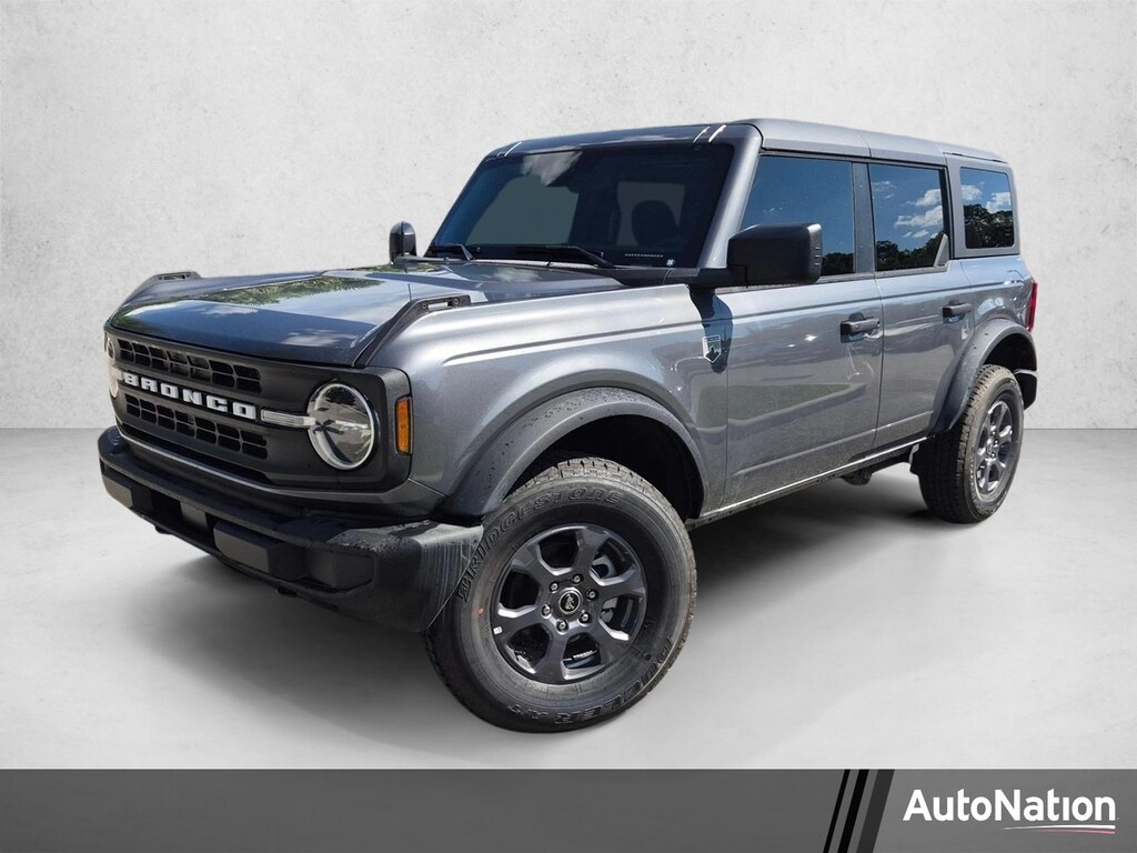 New 2026 Ford Bronco Big Bend SUV