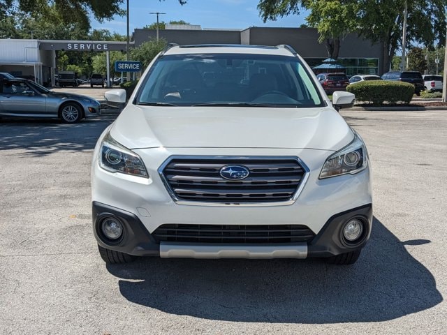 Used 2017 Subaru Outback Touring with VIN 4S4BSATC6H3259127 for sale in Jacksonville, FL