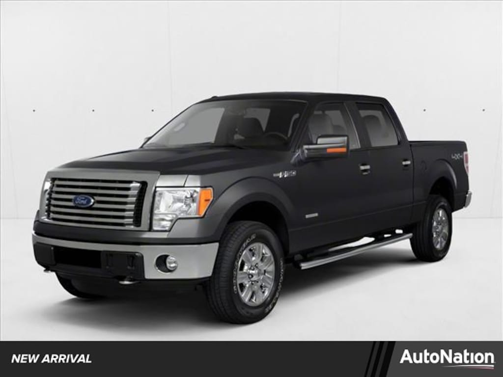 Used 2010 Ford F-150 Lariat Truck SuperCrew Cab