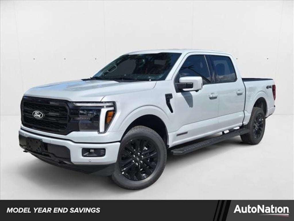New 2025 Ford F-150 LARIAT Truck SuperCrew Cab