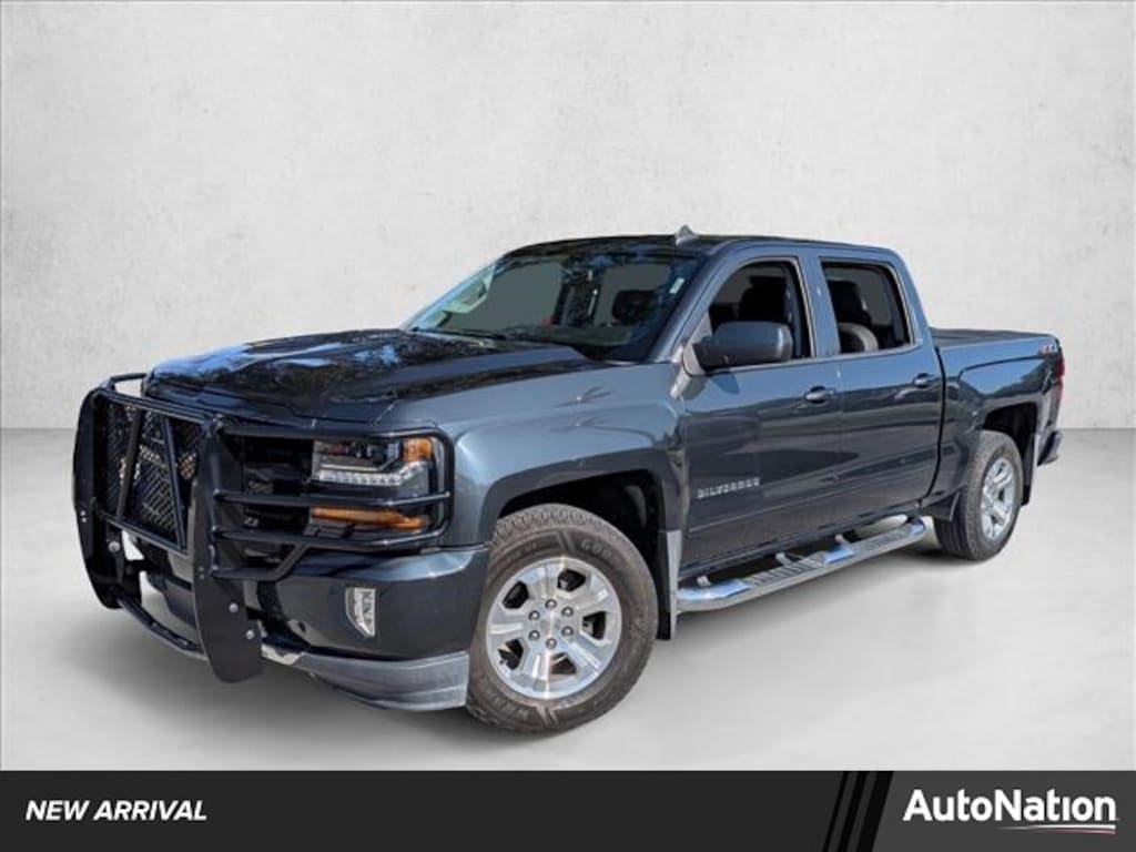 Used 2018 Chevrolet Silverado 1500 LT Truck Crew Cab