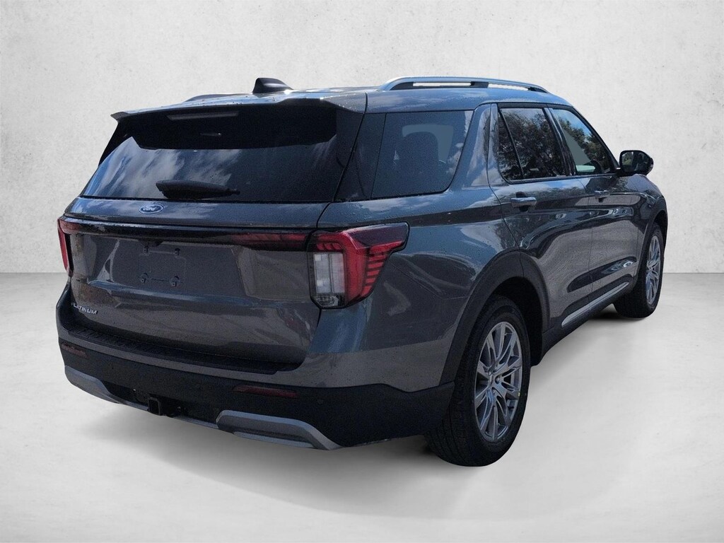 New 2026 Ford Explorer Platinum SUV