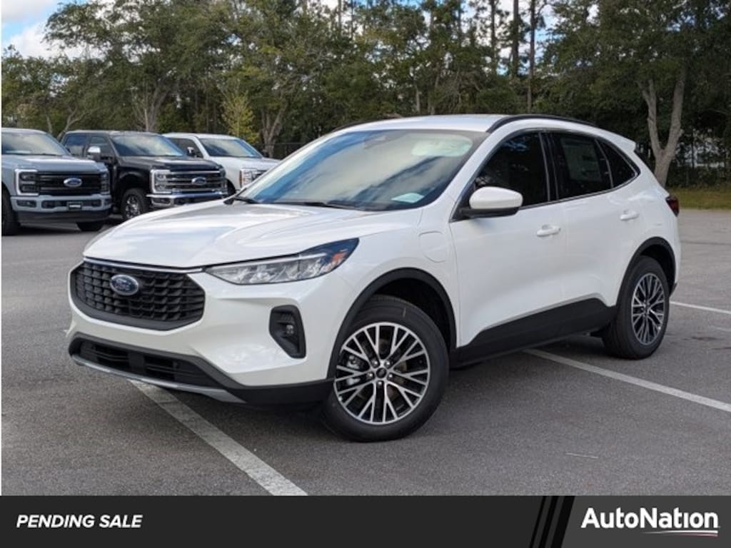 New 2025 Ford Escape PHEV SUV