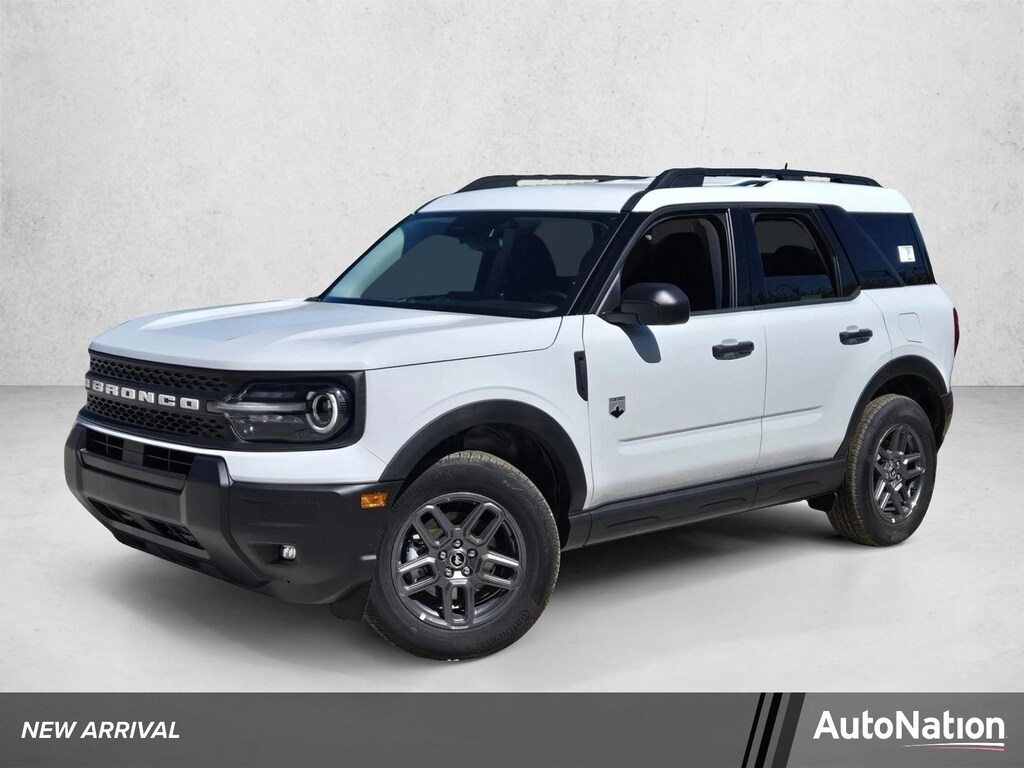 New 2026 Ford Bronco Sport Big Bend SUV