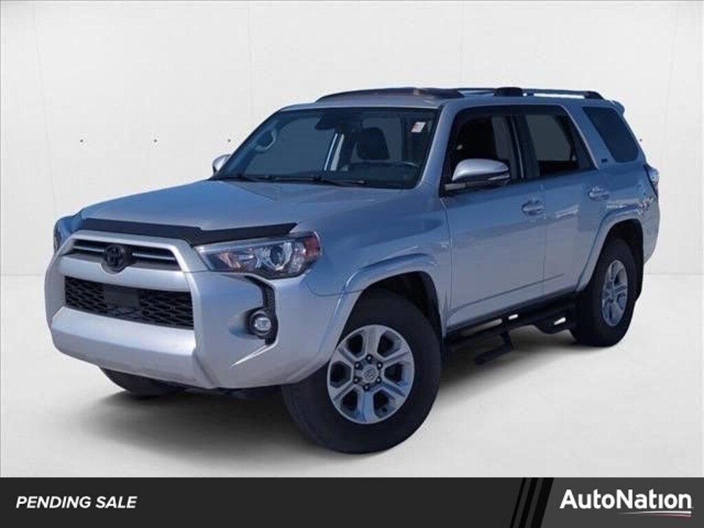 Used 2022 Toyota 4Runner SR5 Premium SUV