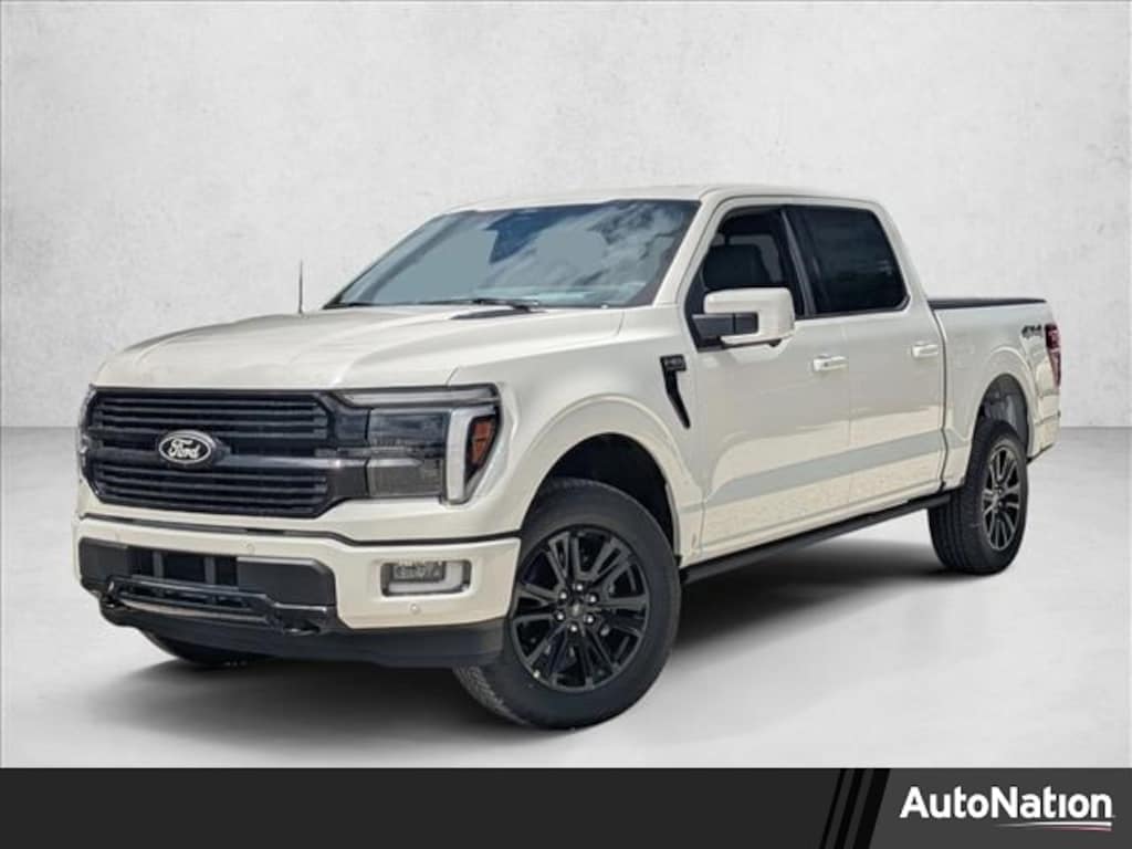 New 2025 Ford F-150 Platinum Truck SuperCrew Cab
