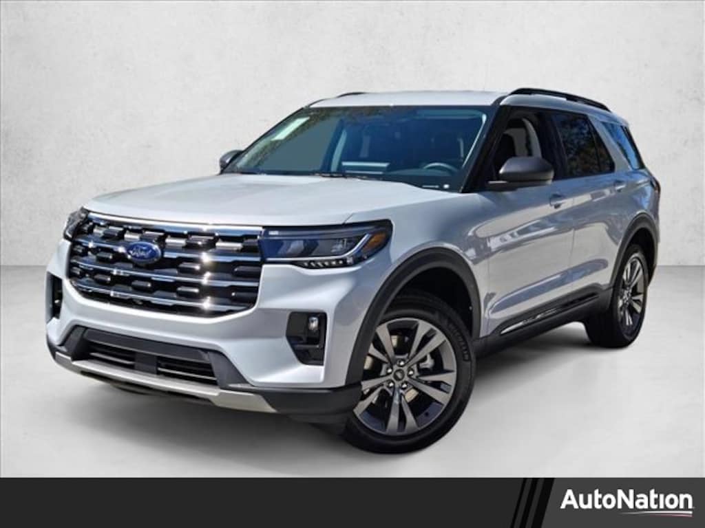 New 2026 Ford Explorer Active w/200A Pkg SUV