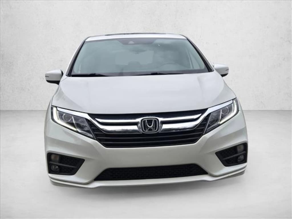 Used 2019 Honda Odyssey EX-L Van