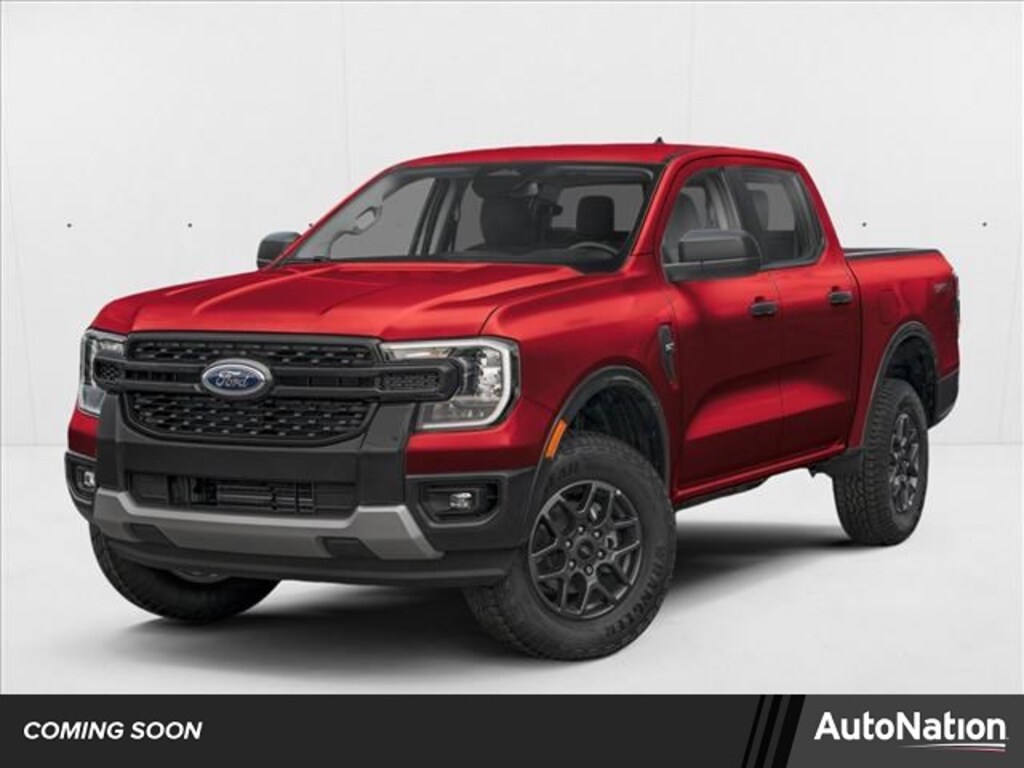 New 2026 Ford Ranger XLT Truck SuperCrew