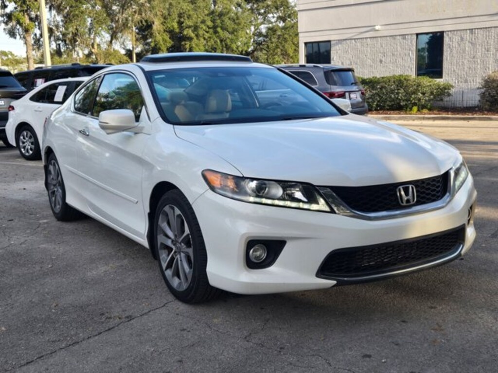 Used 2015 Honda Accord EX-L Coupe