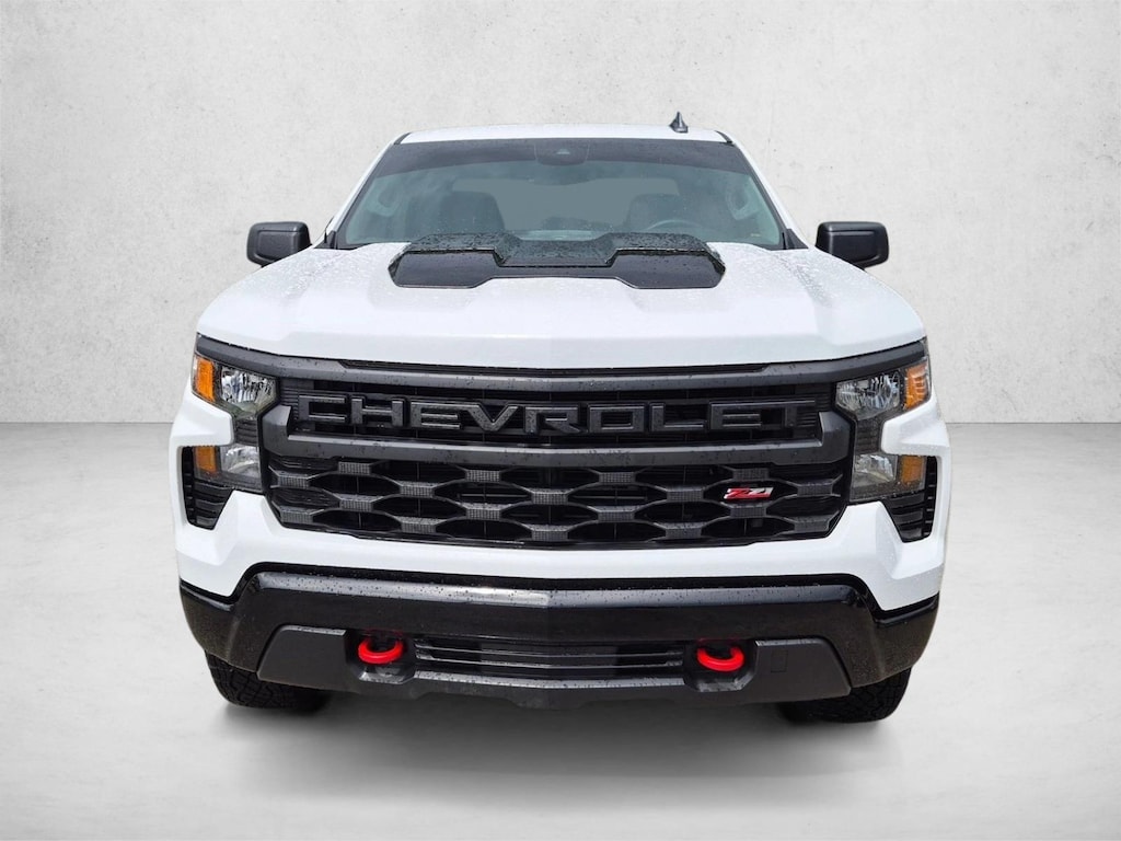 Used 2025 Chevrolet Silverado 1500 Custom Trail Boss Truck Crew Cab