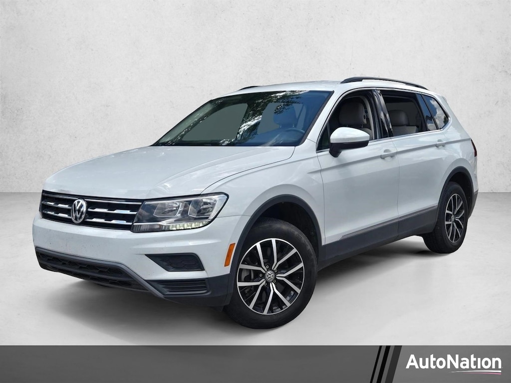 Used 2021 Volkswagen Tiguan SE SUV