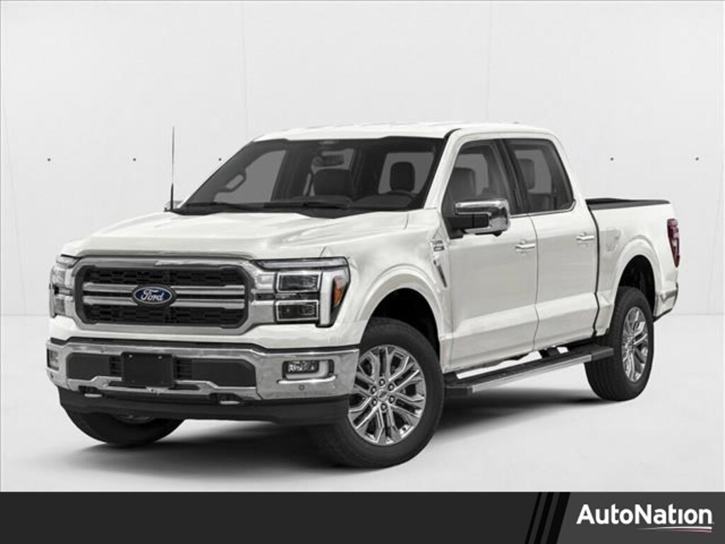 New 2026 Ford F-150 LARIAT Truck SuperCrew Cab