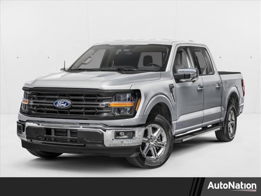 New 2026 Ford F-150 XLT Truck SuperCrew Cab