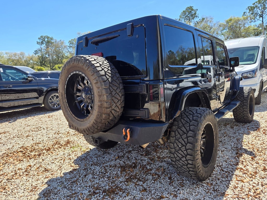 Used 2018 Jeep Wrangler JK Altitude SUV