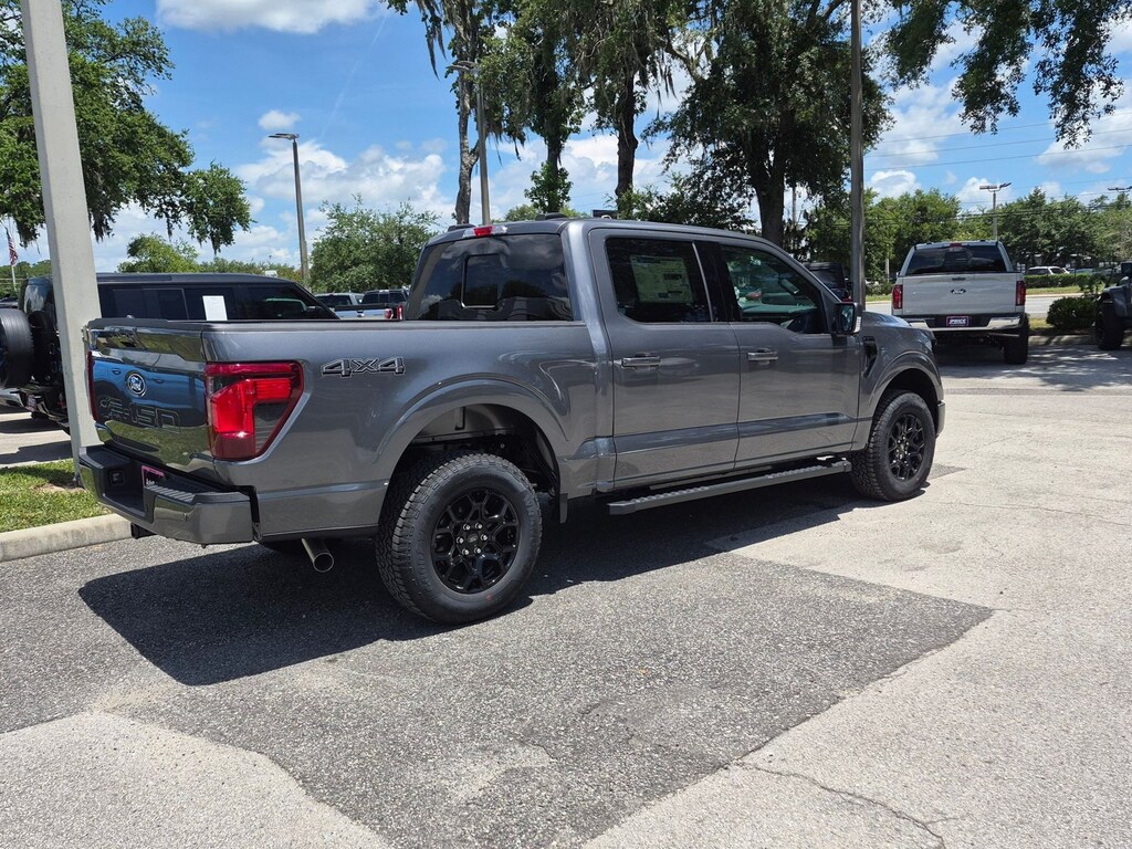 New 2026 Ford F-150 XLT Truck SuperCrew Cab