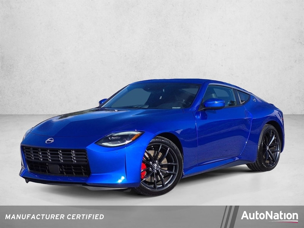 Certified 2025 Nissan Z Performance Coupe