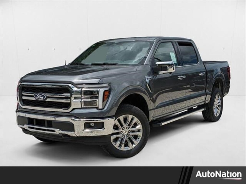 New 2025 Ford F-150 LARIAT Truck SuperCrew Cab