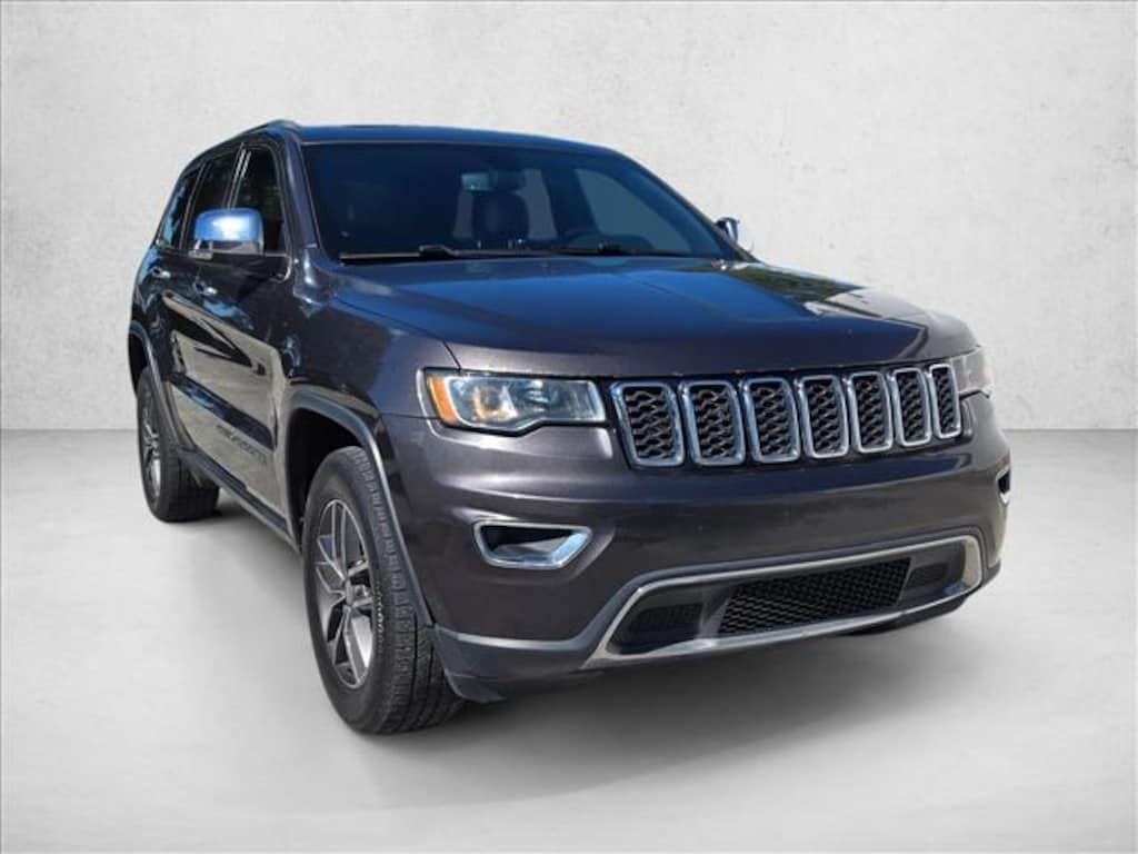 Used 2018 Jeep Grand Cherokee Limited SUV