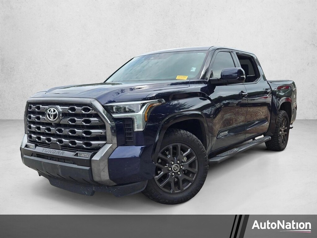 Used 2023 Toyota Tundra Platinum Truck CrewMax