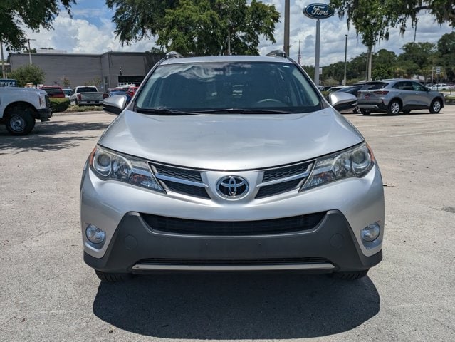 Used 2015 Toyota RAV4 Limited with VIN 2T3DFREV3FW290277 for sale in Jacksonville, FL