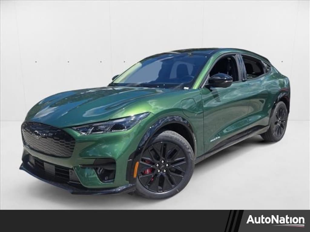 New 2025 Ford Mustang Mach-E Premium SUV