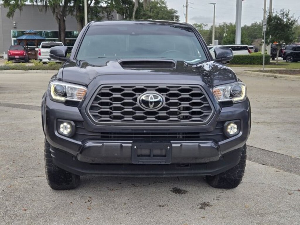 Used 2022 Toyota Tacoma TRD Sport Truck Double Cab