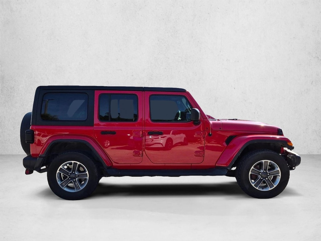 Certified 2019 Jeep Wrangler Sahara SUV