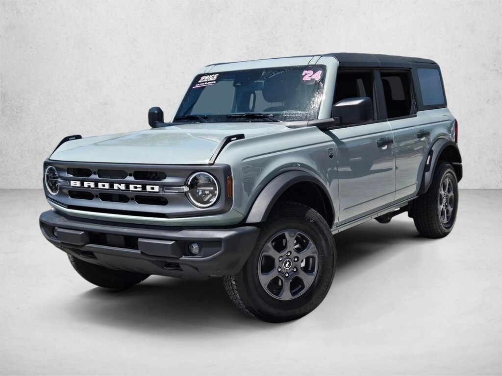 Used 2024 Ford Bronco Big Bend SUV