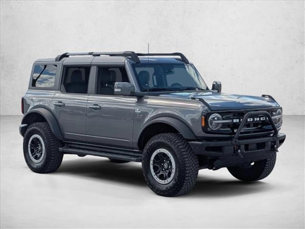 Used 2023 Ford Bronco Outer Banks SUV