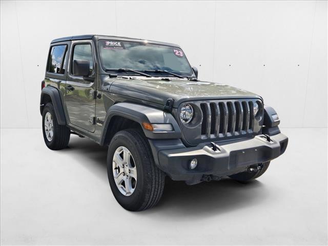 2023 Jeep Wrangler Sport S photo 3