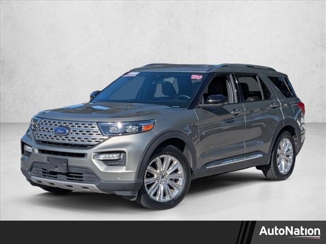 2020 Ford Explorer Limited's photo