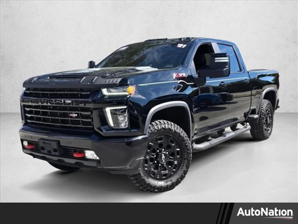 Used 2021 Chevrolet Silverado 2500 HD LTZ Truck Crew Cab