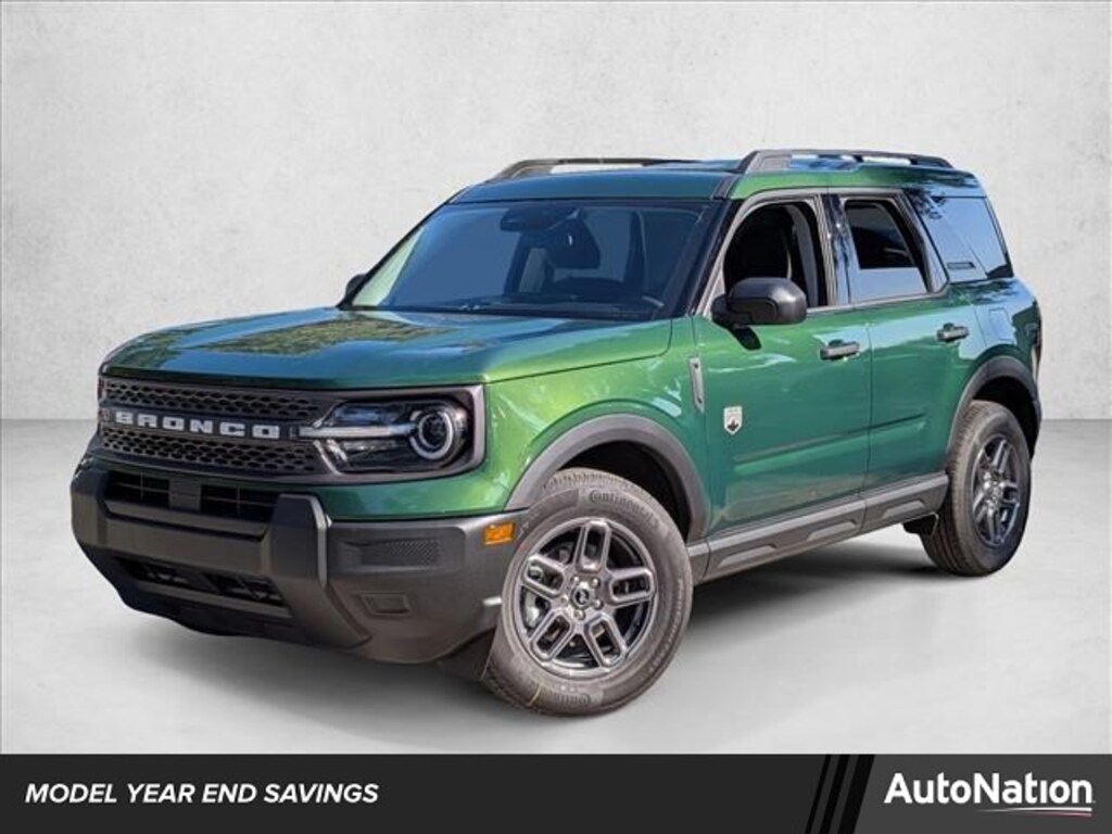 New 2025 Ford Bronco Sport Big Bend SUV