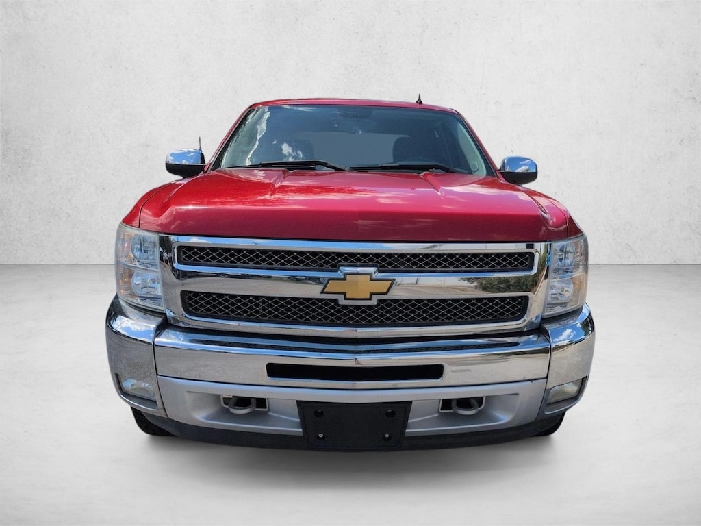 Used 2012 Chevrolet Silverado 1500 LT Truck Crew Cab