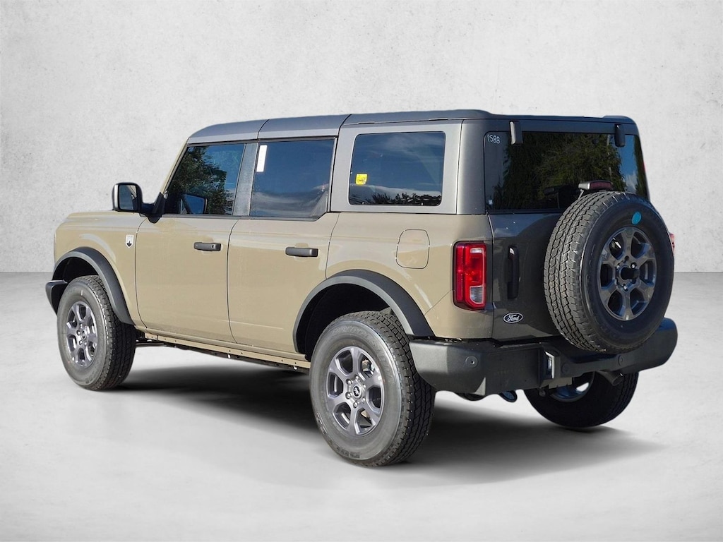 New 2026 Ford Bronco Big Bend SUV