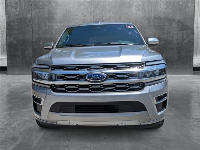 Used 2024 Ford Expedition Platinum with VIN 1FMJU1L80REA68844 for sale in Jacksonville, FL