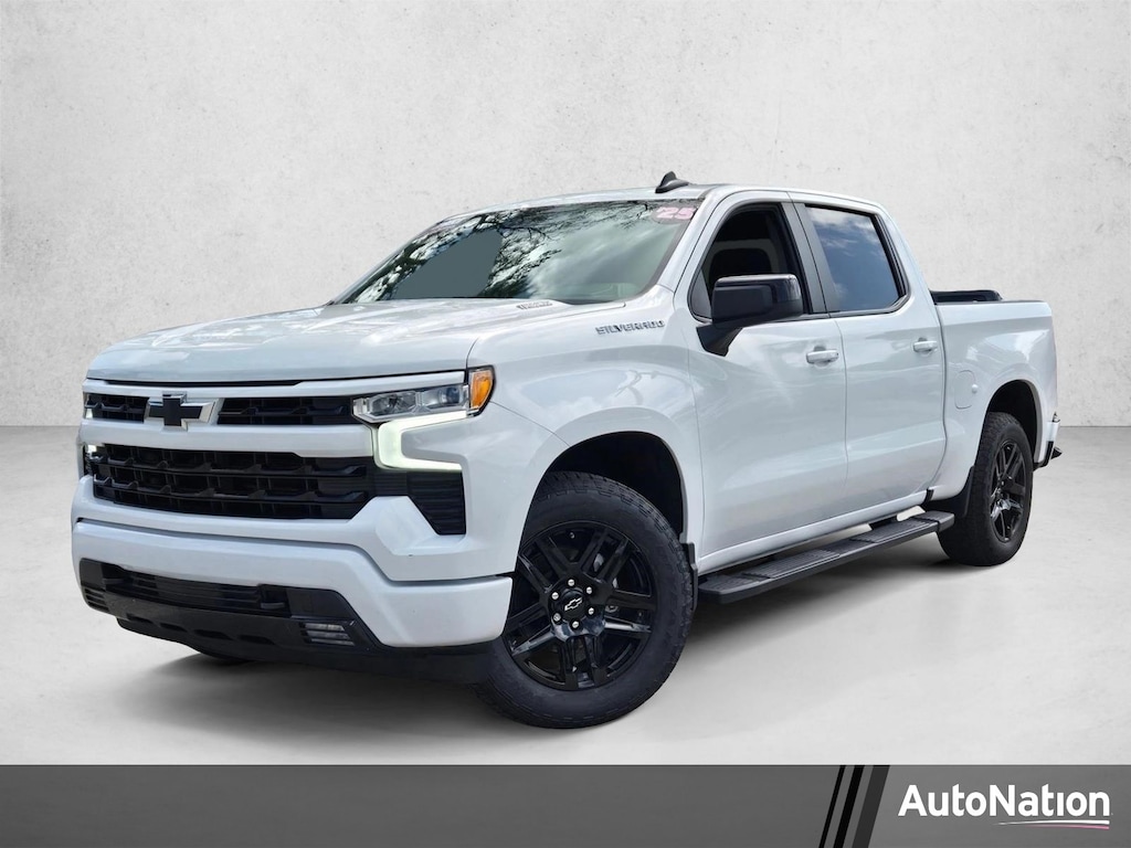 Used 2025 Chevrolet Silverado 1500 RST Truck Crew Cab