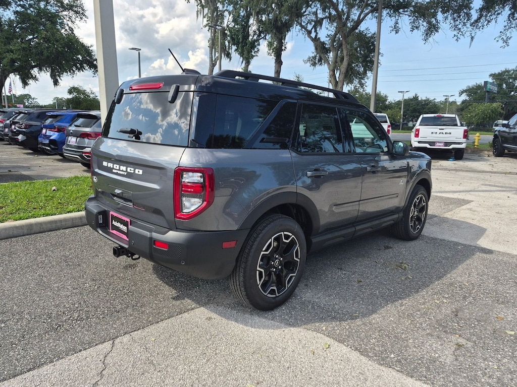 New 2026 Ford Bronco Sport Outer Banks SUV