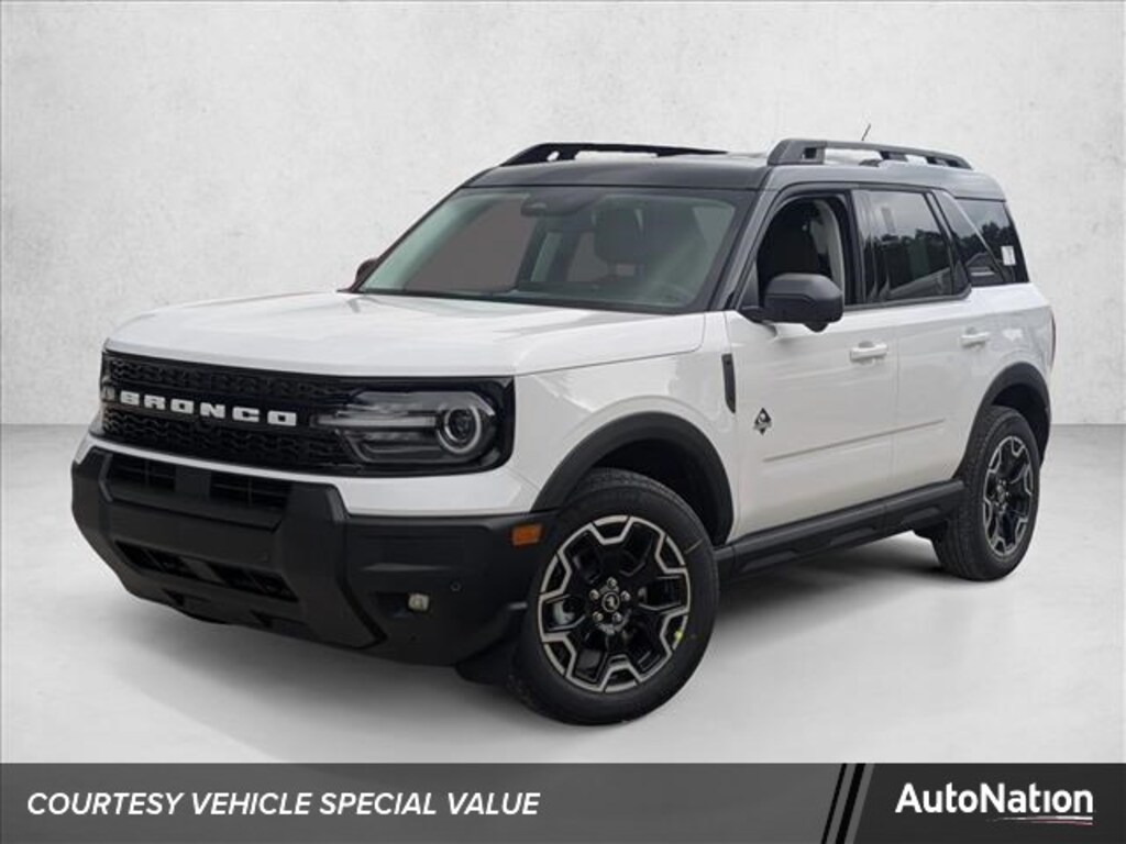 New 2025 Ford Bronco Sport Outer Banks SUV