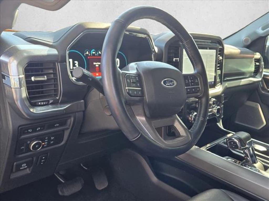 Used 2021 Ford F-150 LARIAT Truck SuperCrew Cab