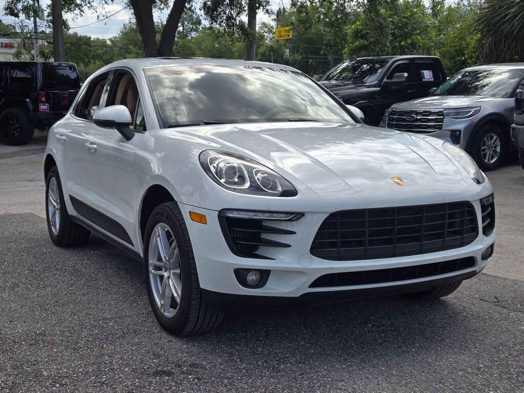 Used 2015 Porsche Macan S SUV