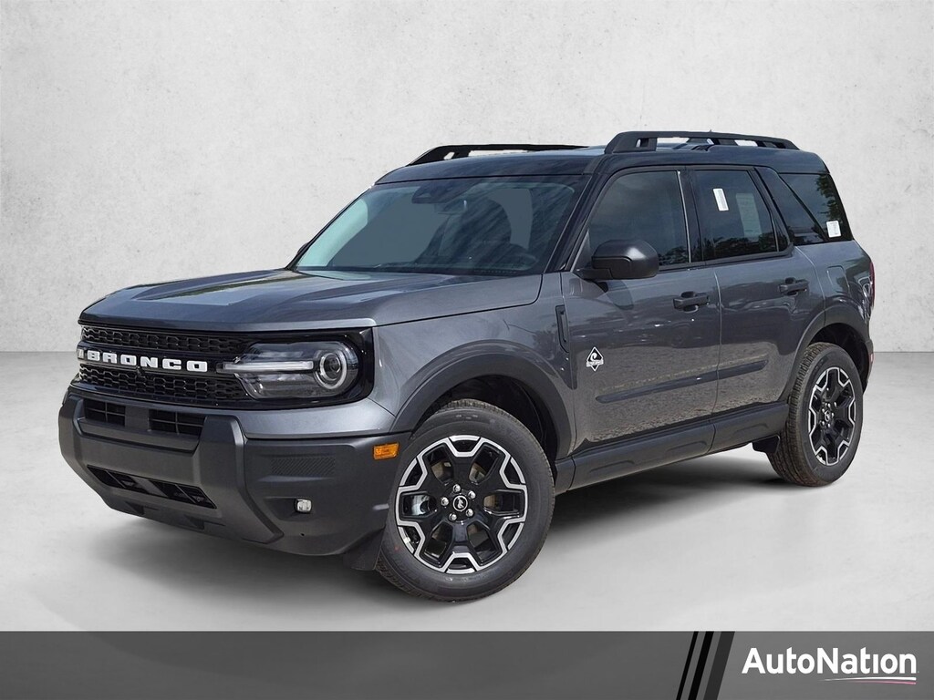 New 2026 Ford Bronco Sport Outer Banks SUV