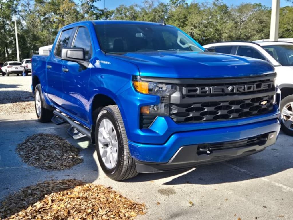 Used 2022 Chevrolet Silverado 1500 Custom Truck Crew Cab