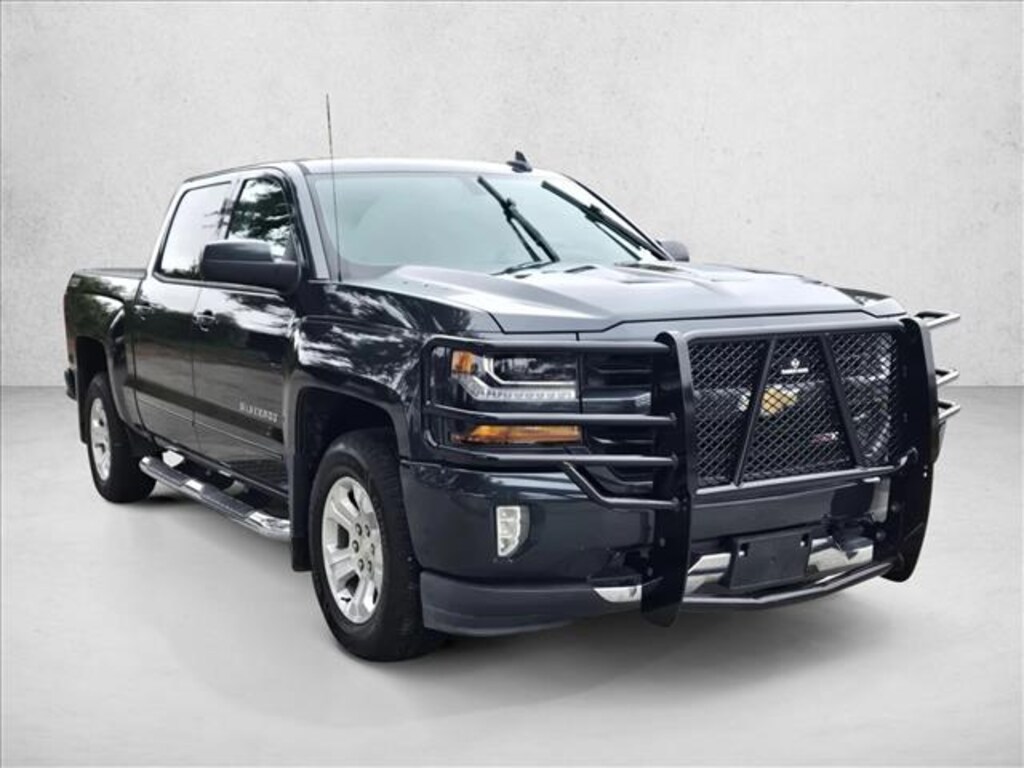 Used 2018 Chevrolet Silverado 1500 LT Truck Crew Cab