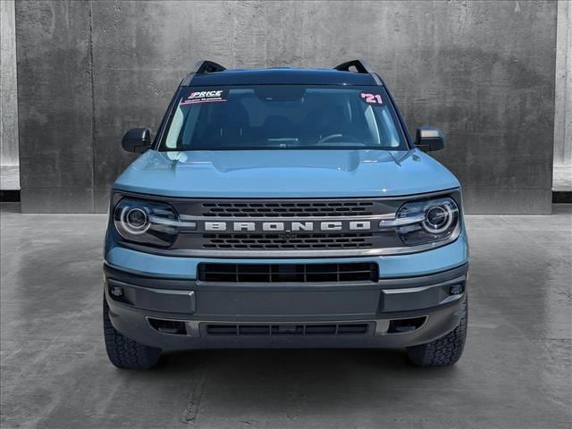 Used 2021 Ford Bronco Sport Badlands with VIN 3FMCR9D95MRA61331 for sale in Jacksonville, FL