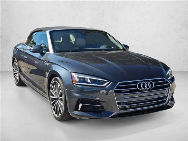 2018 Audi A5 Prestige Cabriolet photo 3