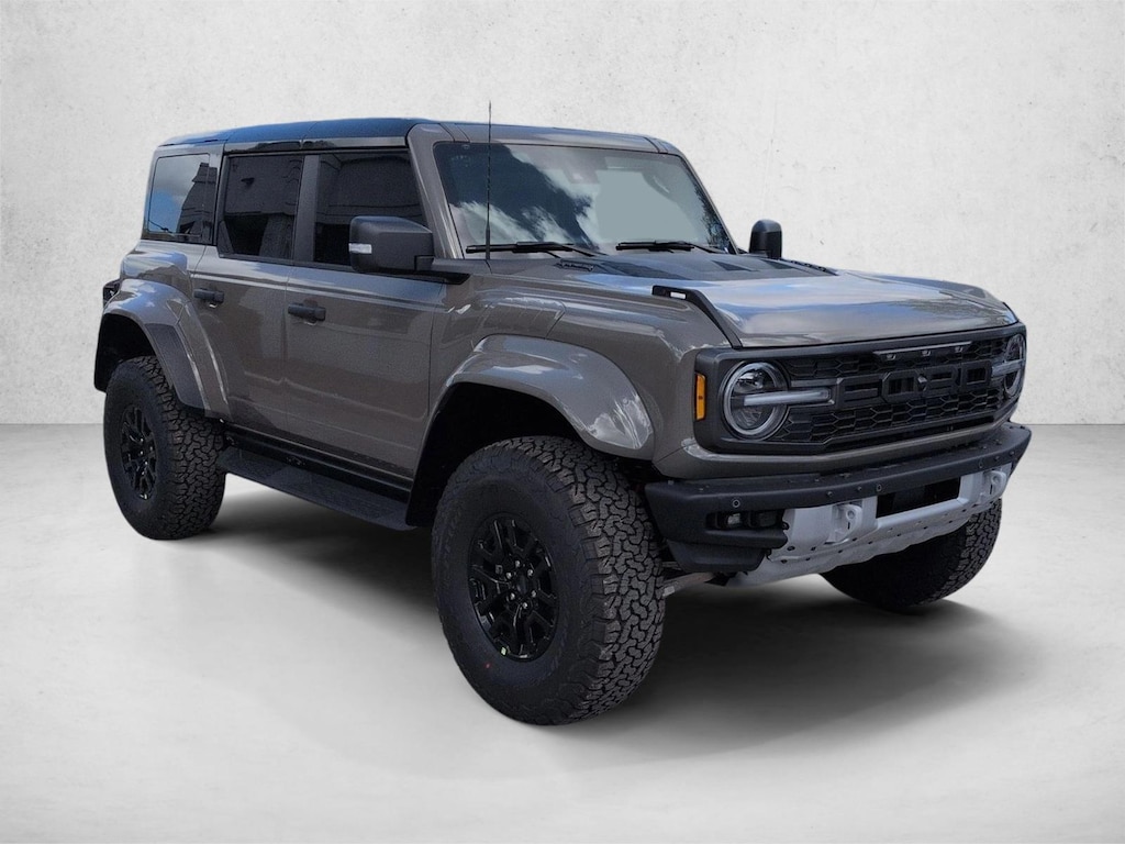 New 2026 Ford Bronco Raptor SUV