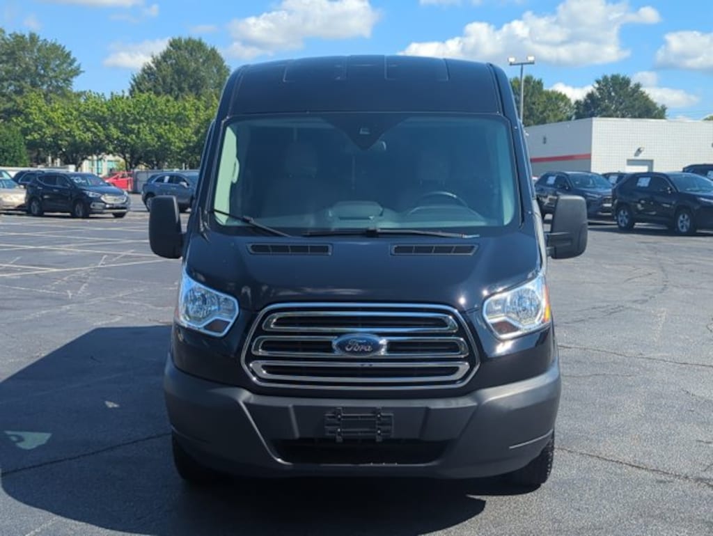 Used 2019 Ford Transit-350 XL Wagon Medium Roof Passenger Van
