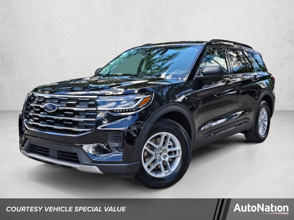 New 2026 Ford Explorer Active w/200A Pkg SUV